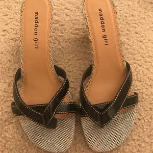 Brand New Madden Girl Shoes, size 8.5.